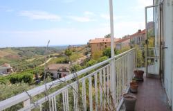 400sqm town house with 200sqm garden in a typical thriving Italian town, habitable, sea view, 10km to beach, up to 4 rental units  9