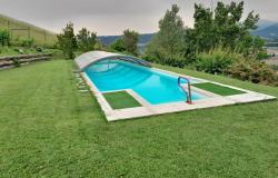 Stone house with swimming pool and panoramic view - CEV005