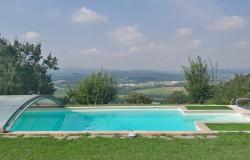 Stone house with swimming pool and panoramic view - CEV005