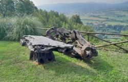 Stone house with swimming pool and panoramic view - CEV005