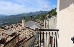 4 bedroom, stone, town house of 165sqm, habitable, with 2 cellars open views and 2 long balconies, 950meters above sea level  11