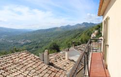 4 bedroom, stone, town house of 165sqm, habitable, with 2 cellars open views and 2 long balconies, 950meters above sea level  3