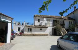 500 meters to beach, detached house with separate apartment, finished, garden, garage, beautiful sea views  6