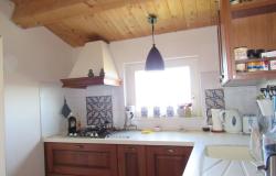 500 meters to beach, detached house with separate apartment, finished, garden, garage, beautiful sea views  15