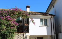 500 meters to beach, detached house with separate apartment, finished, garden, garage, beautiful sea views  1