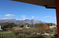 Detached, new Villa of 400sqm, 1km to a tourist village, 1300sqm flat garden, garages, mountain views, easy access, peaceful  0