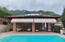 Furnished Villa with Pool and Hill Views / COR002