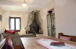 Detached, stone country property with 4 bedrooms, rustic kitchen, hot tub, terrace and amazing views  2