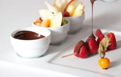 chocolate fondue