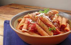 penne all'arrabbiata