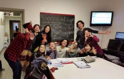 Intensive Italian course: the students group