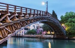 bridges in Venice