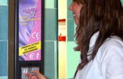 condom vending machines