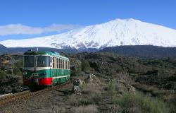 Etna wine train 