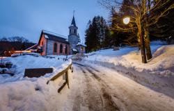 Snow in Madonna di Campiglio