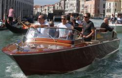 george clooney on the boat