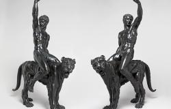 Michelangelo's bronze riders