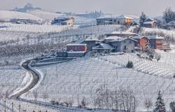 snow in Italy