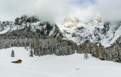 snowshoeing in Trentino