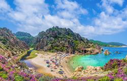 A stretch of Paradise Coast in Sardinia