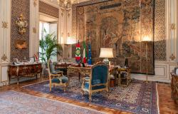 The President's Room inside the Quirinale