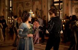 Scena from Romeo & Juliet Film