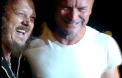 Sting and Zucchero