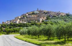 hill towns Umbria