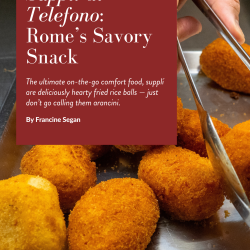 suppli' al telefono recipe