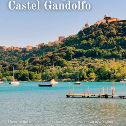 A day trip to Castel Gandolfo