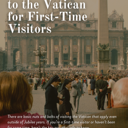 First Timer's Guide to the Vatican