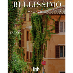 Bellissimo cover - Lazio - Fall 2024 issue