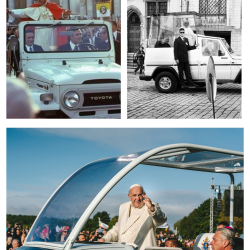 Popemobiles