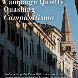 pordenone campaign quietly quashing campanilismo