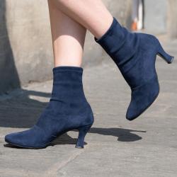 booties navy