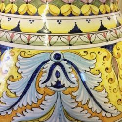 Bonechi Imports Tuscan Rampini Ceramics Large 1-Handled Decorative Orcio gallery detail