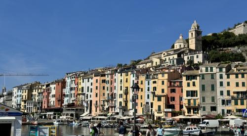 Learn Italian near Cinque Terre,  living with you teacher