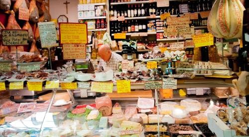 Rome Trionfale Market