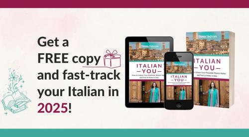 Italian You Book to fast track your Italian!