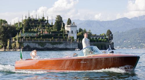 Boating on Lake Maggiore