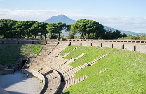 Amphitheater of Pompeii 