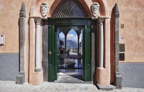 Palazzo Avino entrance