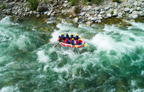 whitewater rafting