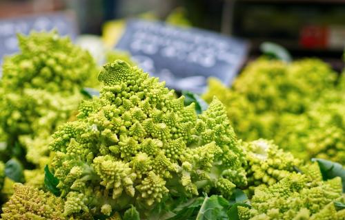 broccolo romanesco