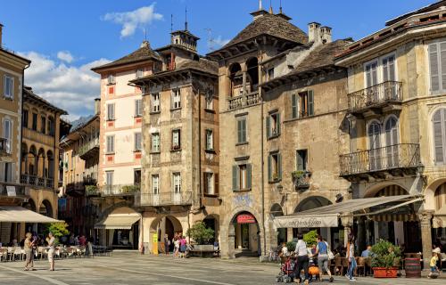 Market square, Domodossola