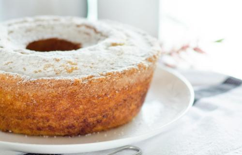 7-jar yogurt cake / Photo: Isabella Mendes 