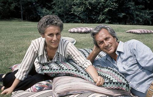 Rosita and Ottavio Missoni