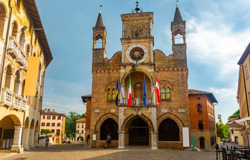 Palazzo del Comune of Pordenone / Photo: BearFotos via Shutterstock