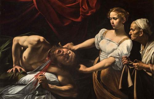 judith slaying holofernes