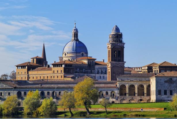 View of Mantua 